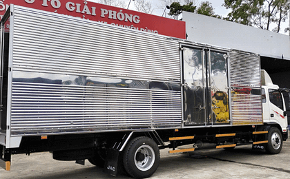 JAC N800S PLUS – Siêu phẩm xe tải tầm trung