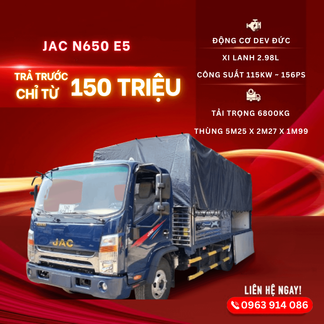 Xe tải Jac