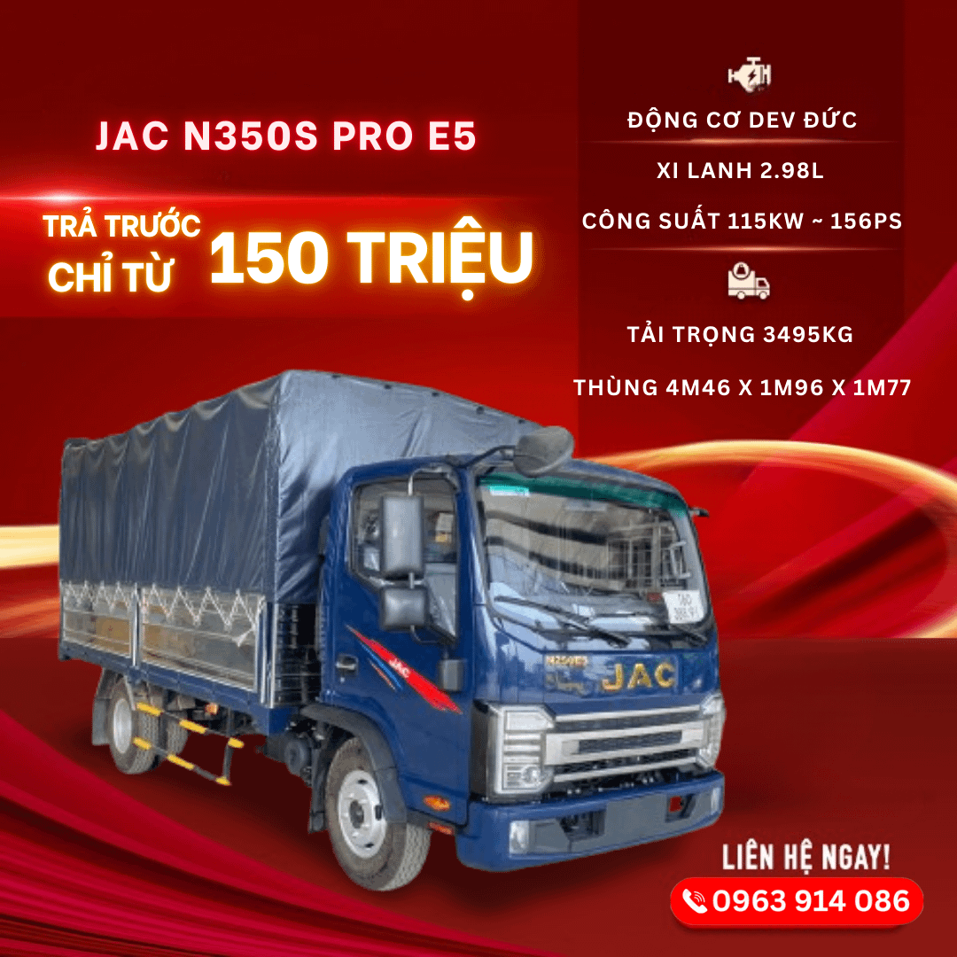 Xe tải Jac