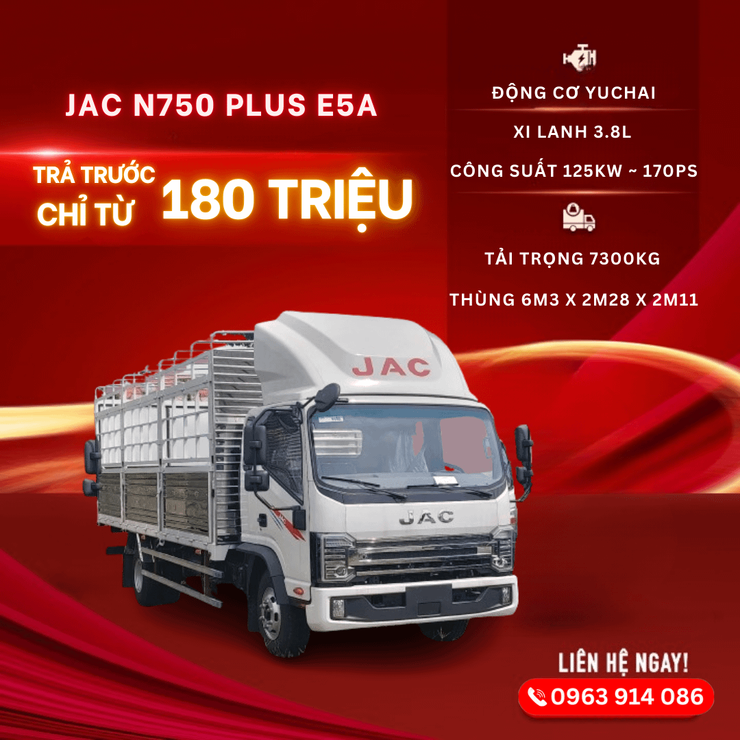 Xe tải Jac