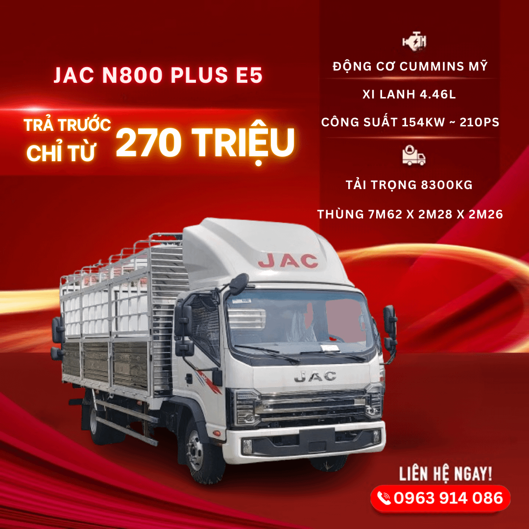 Xe tải Jac