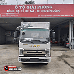 XE TẢI JAC N200S E5 – 1.9 TẤN THÙNG KÍN DÀI 4M37