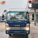 Xe Tải JAC N650 E5 Thùng Bạt 5m3 – 7 Tấn – Máy Đức 3L (2025)