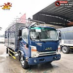 Xe Tải JAC N650 E5 Thùng Bạt 5m3 – 7 Tấn – Máy Đức 3L (2025)