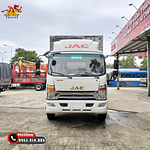 JAC N800S PLUS 8.1 Tấn Thùng Kín 7m6, Máy Cummins 3.8L