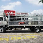 JAC N900 PLus E5 Thùng Bạt 7m, Tải 9 Tấn, Máy YuChai 4L5