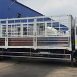 Xe Tải JAC DAWOS Thùng 8m2 và 9m9 Máy 220 Mã Lực