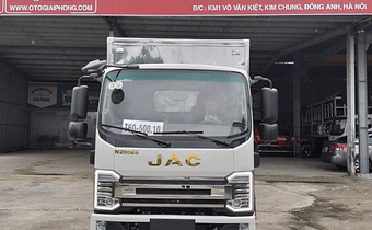 Xe Tải JAC N200S E5 – Giải Pháp Cho Doanh Nghiệp Của Bạn