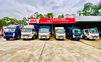 Cập nhật giá xe tải JAC tháng 1/2025