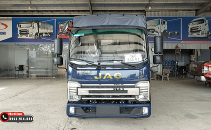 JAC N250S E5 Thùng Bạt