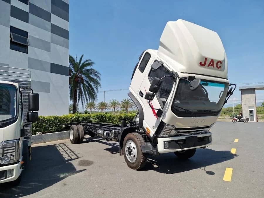 Xe tải Jac
