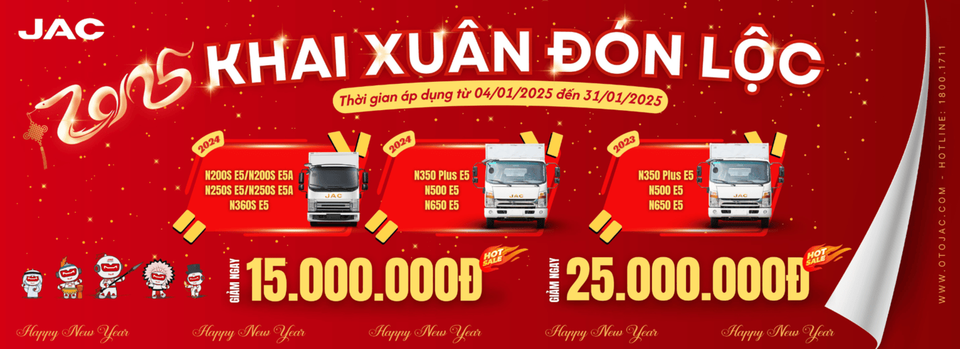 Xe tải Jac