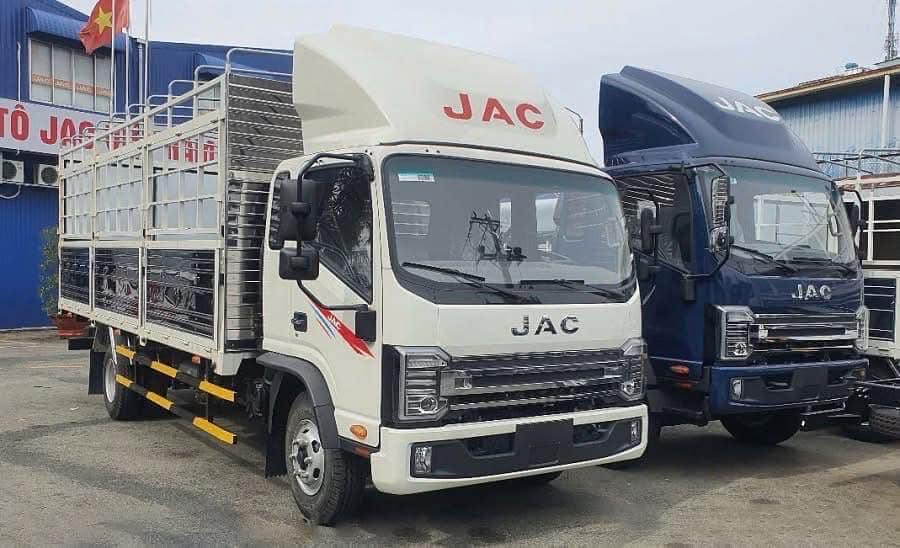 Xe tải JAC N900 Plus E5